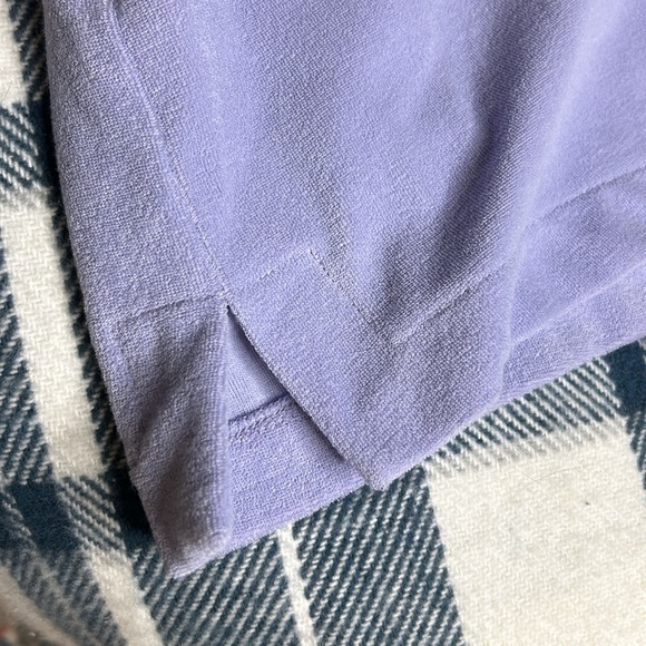 Victoria Secret Swim, lilac swim cover, one piece romper style shorts NWT - Picture 7 of 9